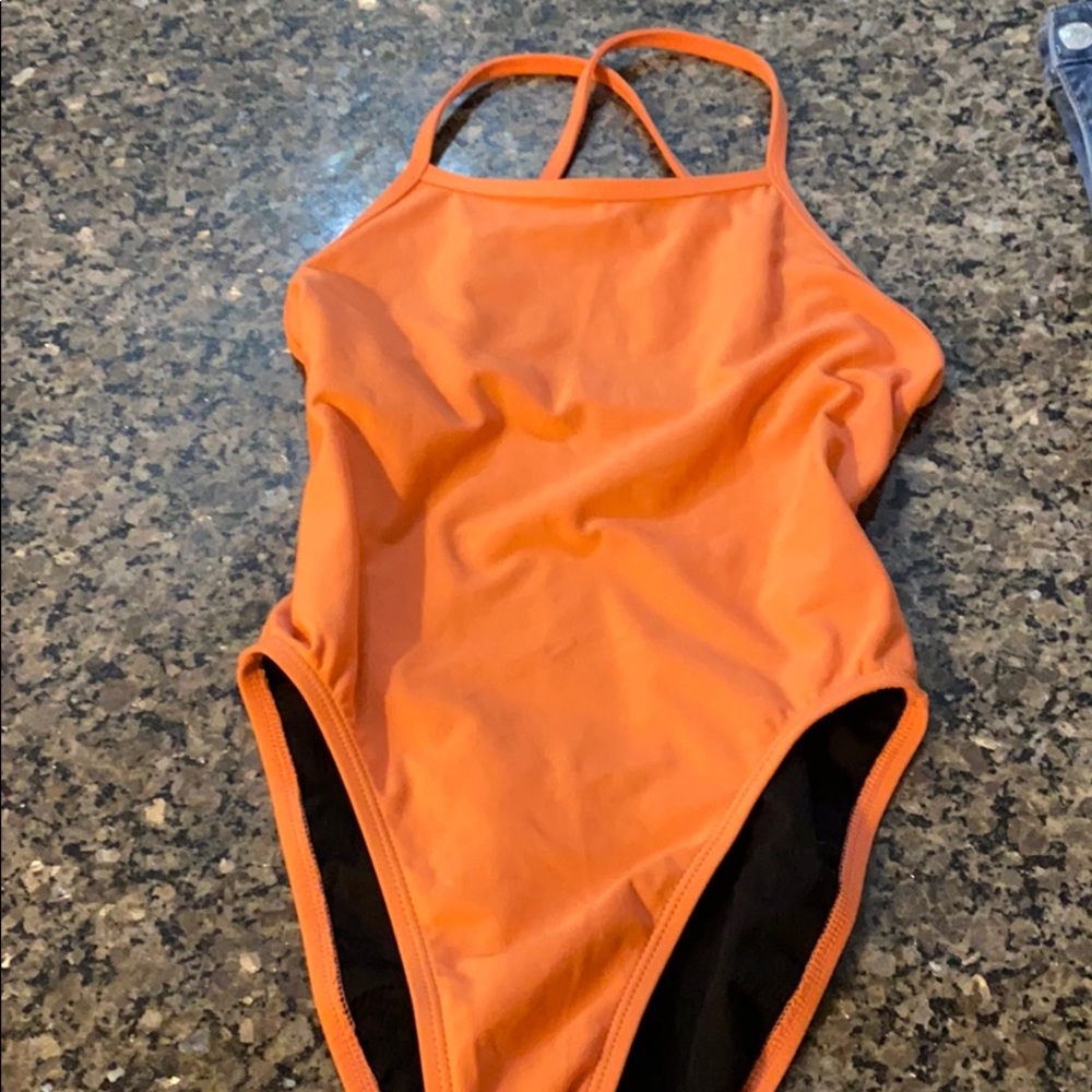 Brandon peach Jolyn suit
